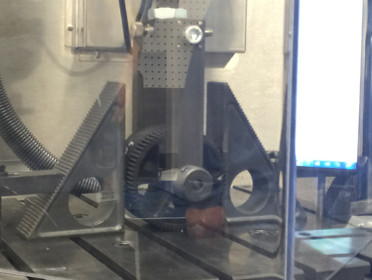 Testing a 3D Printed Wheel